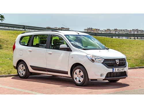 Характеристики автомобиля Dacia Lodgy 1.3 TCe 100 GPF MT Start 7P (03.2019 - н.в.): фото, вместимость, скорость, двигатель, топливо, масса, отзывы