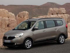 Dacia Lodgy 1.5 dCi MT Ambiance (04.2016 - 03.2017)