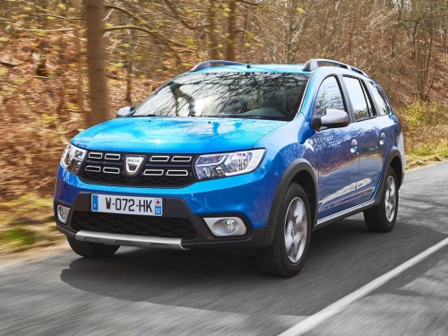 Характеристики автомобиля Dacia Logan MCV Stepway 0.9 TCe Start &amp; Stop MT (05.2017 - н.в.): фото, вместимость, скорость, двигатель, топливо, масса, отзывы