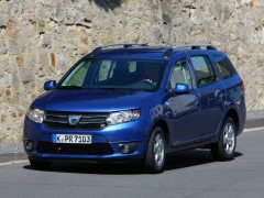 Dacia Logan MCV 0.9 TCe Start &amp; Stop MT Celebration (07.2015 - 11.2016)