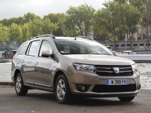 Характеристики автомобиля Dacia Logan MCV 1.2 MT Ambiance (07.2013 - 11.2016): фото, вместимость, скорость, двигатель, топливо, масса, отзывы