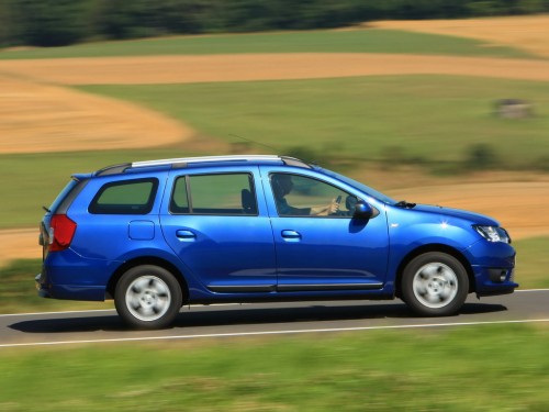 Характеристики автомобиля Dacia Logan MCV 1.2 MT Celebration (07.2015 - 04.2016): фото, вместимость, скорость, двигатель, топливо, масса, отзывы