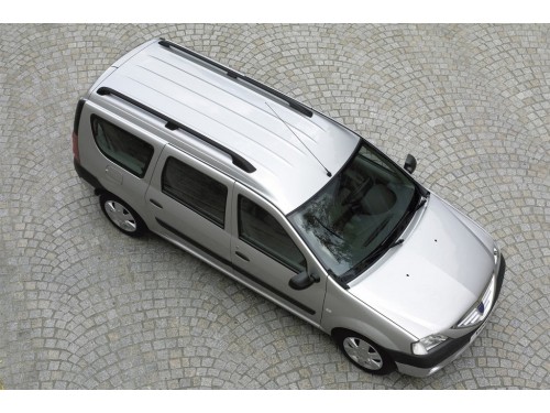 Характеристики автомобиля Dacia Logan MCV 1.4 MT Base 5-seats (10.2006 - 02.2009): фото, вместимость, скорость, двигатель, топливо, масса, отзывы