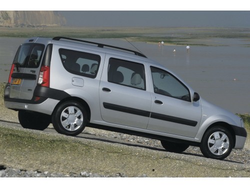 Характеристики автомобиля Dacia Logan MCV 1.4 MT Ambience 5-seats (10.2006 - 02.2009): фото, вместимость, скорость, двигатель, топливо, масса, отзывы