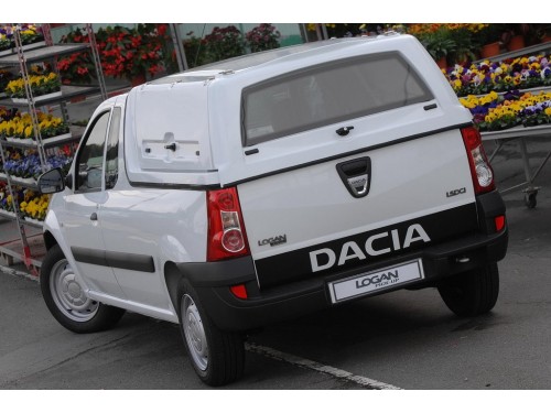 Характеристики автомобиля Dacia Logan Pick-Up 1.5 dCi 90 FAP MT Ambiance (03.2011 - 03.2012): фото, вместимость, скорость, двигатель, топливо, масса, отзывы