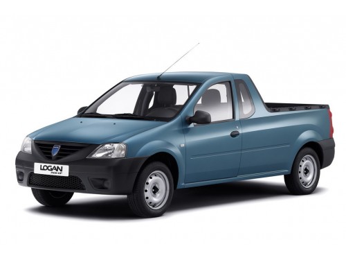 Характеристики автомобиля Dacia Logan Pick-Up 1.6 MPI 85 MT Logan (03.2011 - 03.2012): фото, вместимость, скорость, двигатель, топливо, масса, отзывы