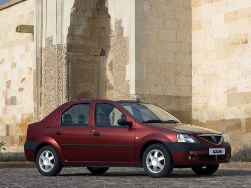 Характеристики автомобиля Dacia Logan 1.5 dCi MT Ambience (09.2004 - 06.2008): фото, вместимость, скорость, двигатель, топливо, масса, отзывы
