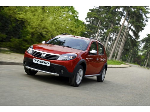 Характеристики автомобиля Dacia Sandero Stepway 1.5 dCi MT (06.2009 - 12.2012): фото, вместимость, скорость, двигатель, топливо, масса, отзывы