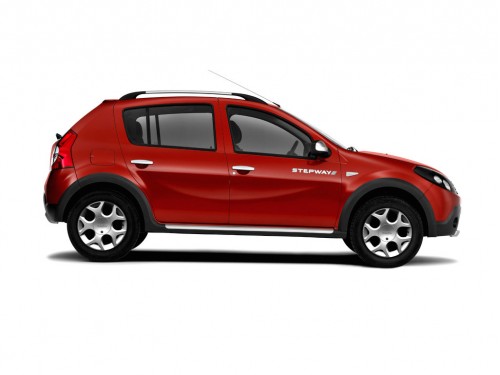 Характеристики автомобиля Dacia Sandero Stepway 1.6 MT (06.2009 - 12.2012): фото, вместимость, скорость, двигатель, топливо, масса, отзывы