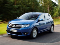 Dacia Sandero 0.9 TCe LPG Start &amp; Stop MT Ambiance (01.2013 - 12.2016)