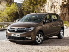 Dacia Sandero 1.0 SCe MT Access (01.2017 - 08.2020)