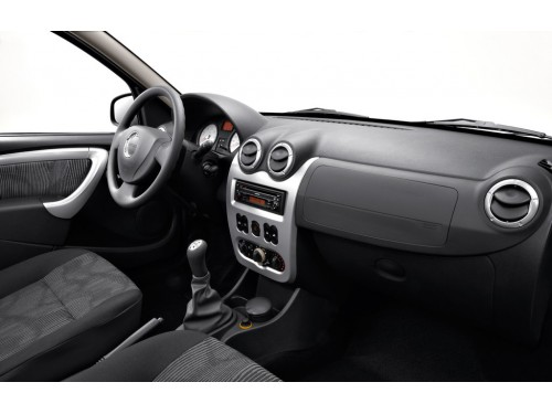 Характеристики автомобиля Dacia Sandero 1.4 LPG MT Ambiance (06.2008 - 10.2010): фото, вместимость, скорость, двигатель, топливо, масса, отзывы