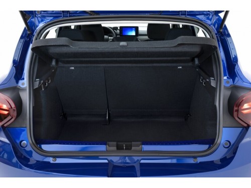 Характеристики автомобиля Dacia Sandero 1.0 TCe CVT Essentiel (09.2020 - н.в.): фото, вместимость, скорость, двигатель, топливо, масса, отзывы