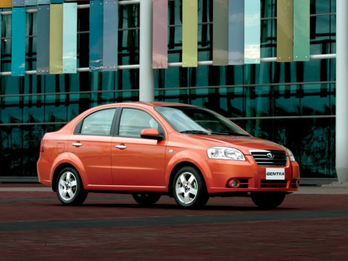 Характеристики автомобиля Daewoo Gentra 1.6 AT (09.2005 - 02.2011): фото, вместимость, скорость, двигатель, топливо, масса, отзывы