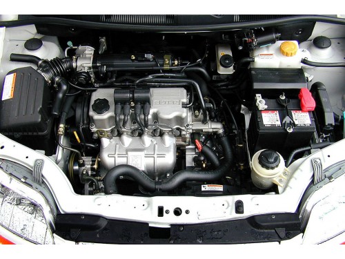 Характеристики автомобиля Daewoo Kalos 1.4 MT SX 16V (01.2002 - 01.2006): фото, вместимость, скорость, двигатель, топливо, масса, отзывы