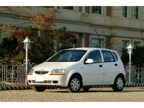 Характеристики автомобиля Daewoo Kalos 1.4 MT SE (01.2002 - 01.2006): фото, вместимость, скорость, двигатель, топливо, масса, отзывы