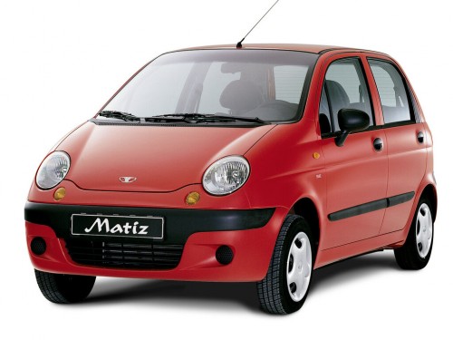 Характеристики автомобиля Daewoo Matiz 0.8 MT MX delux M 30 Exl (04.2001 - 01.2014): фото, вместимость, скорость, двигатель, топливо, масса, отзывы