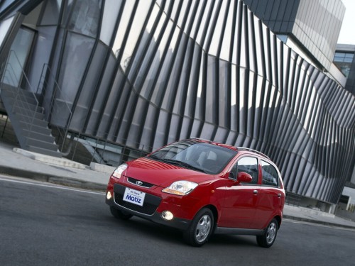 Характеристики автомобиля Daewoo Matiz 0.8 AT Joy (08.2007 - 01.2011): фото, вместимость, скорость, двигатель, топливо, масса, отзывы