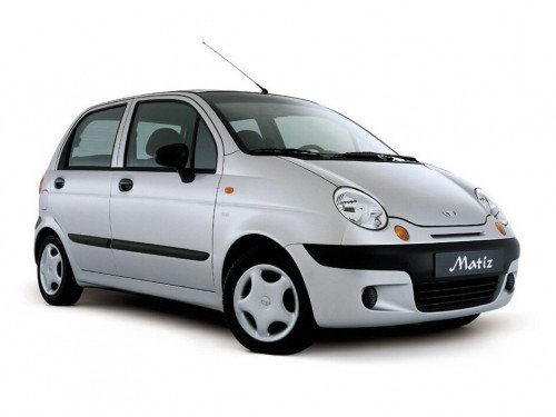 Характеристики автомобиля Daewoo Matiz 0.8 MT M 20 (04.2001 - 01.2014): фото, вместимость, скорость, двигатель, топливо, масса, отзывы
