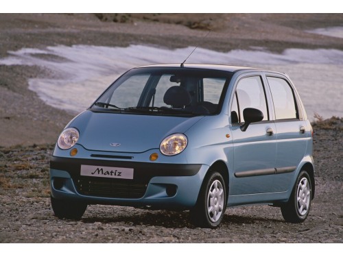 Характеристики автомобиля Daewoo Matiz 0.8 MT M 20 (04.2001 - 01.2014): фото, вместимость, скорость, двигатель, топливо, масса, отзывы