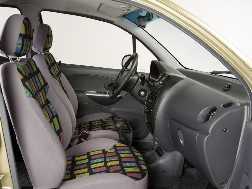 Характеристики автомобиля Daewoo Matiz 0.8 MT STD (01.2002 - 09.2013): фото, вместимость, скорость, двигатель, топливо, масса, отзывы