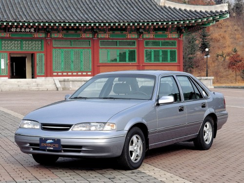Характеристики автомобиля Daewoo Prince 1.8 AT DOHC (02.1996 - 07.1997): фото, вместимость, скорость, двигатель, топливо, масса, отзывы