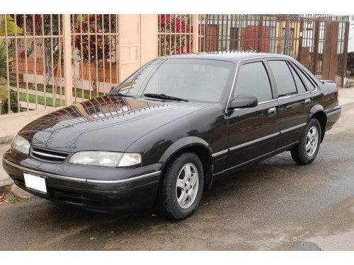 Характеристики автомобиля Daewoo Prince 1.8 AT (06.1991 - 01.1996): фото, вместимость, скорость, двигатель, топливо, масса, отзывы