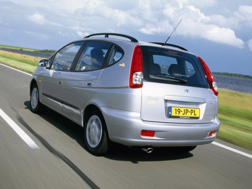Характеристики автомобиля Daewoo Tacuma 2.0 MT (01.2000 - 01.2004): фото, вместимость, скорость, двигатель, топливо, масса, отзывы