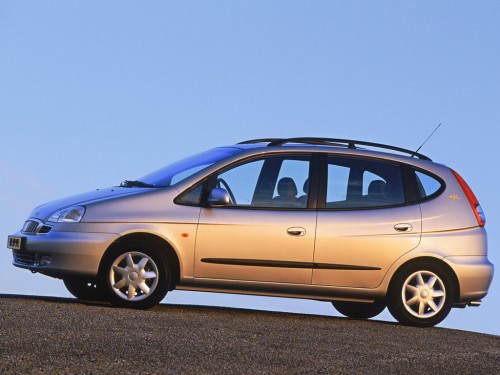 Характеристики автомобиля Daewoo Tacuma 2.0 AT (01.2000 - 01.2004): фото, вместимость, скорость, двигатель, топливо, масса, отзывы
