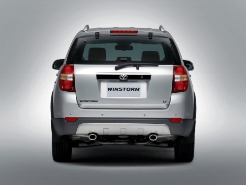 Характеристики автомобиля Daewoo Winstorm 2.0 VGT 2WD LT 7-pass. Automatic (07.2006 - 12.2010): фото, вместимость, скорость, двигатель, топливо, масса, отзывы