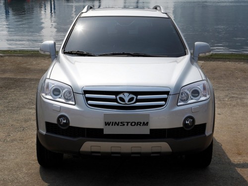 Характеристики автомобиля Daewoo Winstorm 2.0 VGT 2WD LS 5-pass. (07.2006 - 12.2010): фото, вместимость, скорость, двигатель, топливо, масса, отзывы