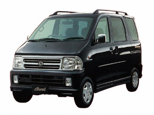 Характеристики автомобиля Daihatsu Atrai 660 Custom low roof (02.2000 - 01.2001): фото, вместимость, скорость, двигатель, топливо, масса, отзывы