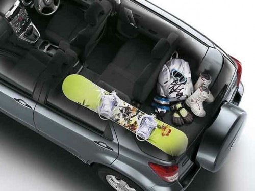 Характеристики автомобиля Daihatsu Be-Go 1.5 CX 4WD (01.2008 - 10.2008): фото, вместимость, скорость, двигатель, топливо, масса, отзывы