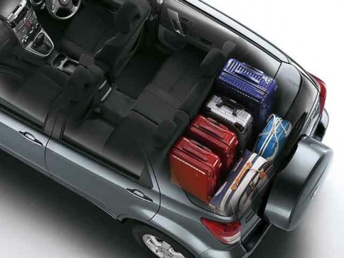 Характеристики автомобиля Daihatsu Be-Go 1.5 CL 4WD (01.2008 - 10.2008): фото, вместимость, скорость, двигатель, топливо, масса, отзывы