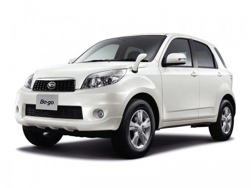 Характеристики автомобиля Daihatsu Be-Go 1.5 CX 4WD (11.2008 - 06.2010): фото, вместимость, скорость, двигатель, топливо, масса, отзывы