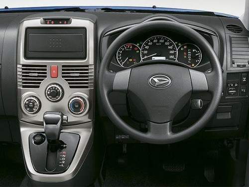 Характеристики автомобиля Daihatsu Be-Go 1.5 CL 4WD (11.2008 - 06.2010): фото, вместимость, скорость, двигатель, топливо, масса, отзывы