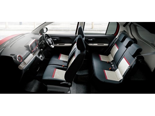 Характеристики автомобиля Daihatsu Boon 1.0 X G Package SAII (04.2016 - 09.2018): фото, вместимость, скорость, двигатель, топливо, масса, отзывы