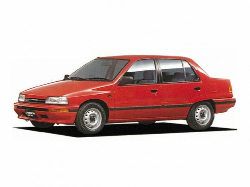 Характеристики автомобиля Daihatsu Charade Social 1.3 Social SR limited (01.1991 - 04.1994): фото, вместимость, скорость, двигатель, топливо, масса, отзывы
