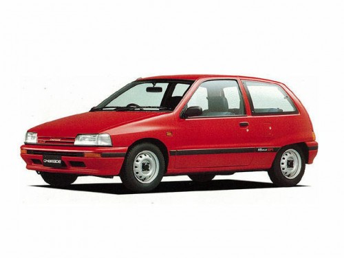 Характеристики автомобиля Daihatsu Charade 1.0 TX (01.1987 - 01.1988): фото, вместимость, скорость, двигатель, топливо, масса, отзывы