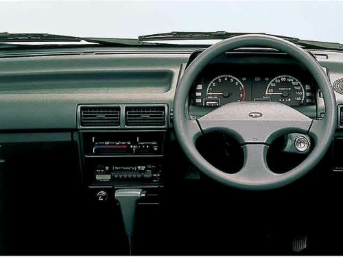 Характеристики автомобиля Daihatsu Charade 1.0 GT-XX (02.1988 - 01.1989): фото, вместимость, скорость, двигатель, топливо, масса, отзывы
