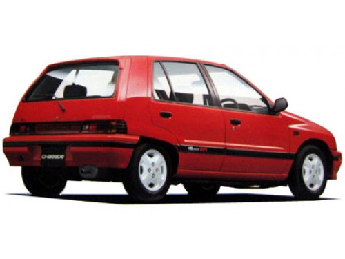 Характеристики автомобиля Daihatsu Charade 1.0 Kissa (01.1991 - 12.1992): фото, вместимость, скорость, двигатель, топливо, масса, отзывы