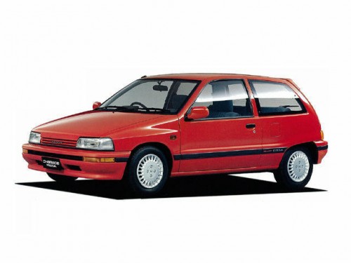 Характеристики автомобиля Daihatsu Charade 1.0 GT-XX (01.1991 - 12.1992): фото, вместимость, скорость, двигатель, топливо, масса, отзывы