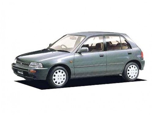 Характеристики автомобиля Daihatsu Charade 1.3 Pose (04.1993 - 07.1993): фото, вместимость, скорость, двигатель, топливо, масса, отзывы