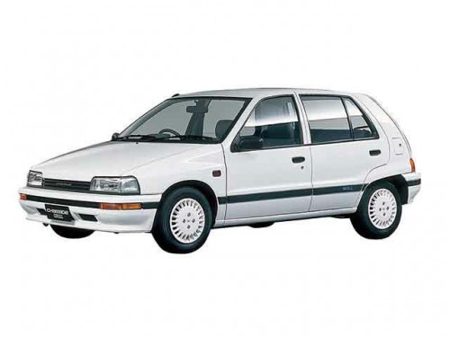 Характеристики автомобиля Daihatsu Charade 1.0 D CD (02.1989 - 12.1990): фото, вместимость, скорость, двигатель, топливо, масса, отзывы