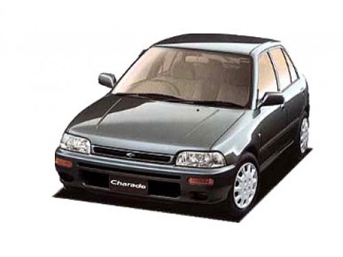 Характеристики автомобиля Daihatsu Charade 1.3 CS (01.1993 - 10.1995): фото, вместимость, скорость, двигатель, топливо, масса, отзывы