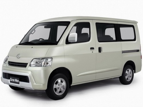 Характеристики автомобиля Daihatsu Gran Max 1.5 MT Mini Bus Face Face (11.2007 - н.в.): фото, вместимость, скорость, двигатель, топливо, масса, отзывы