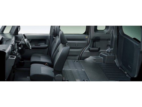 Характеристики автомобиля Daihatsu Hijet Caddie 660 D Deluxe SAIII 4WD (11.2017 - 02.2021): фото, вместимость, скорость, двигатель, топливо, масса, отзывы