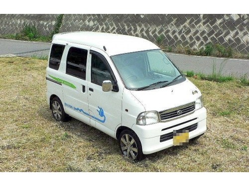 Характеристики автомобиля Daihatsu Hijet 660 cargo special (06.2003 - 11.2004): фото, вместимость, скорость, двигатель, топливо, масса, отзывы