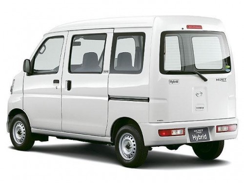 Характеристики автомобиля Daihatsu Hijet 660 cruise high roof (12.2007 - 07.2010): фото, вместимость, скорость, двигатель, топливо, масса, отзывы