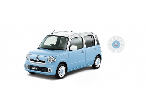 Характеристики автомобиля Daihatsu Mira Cocoa 660 Plus X Smart Selection SN (08.2014 - 03.2015): фото, вместимость, скорость, двигатель, топливо, масса, отзывы